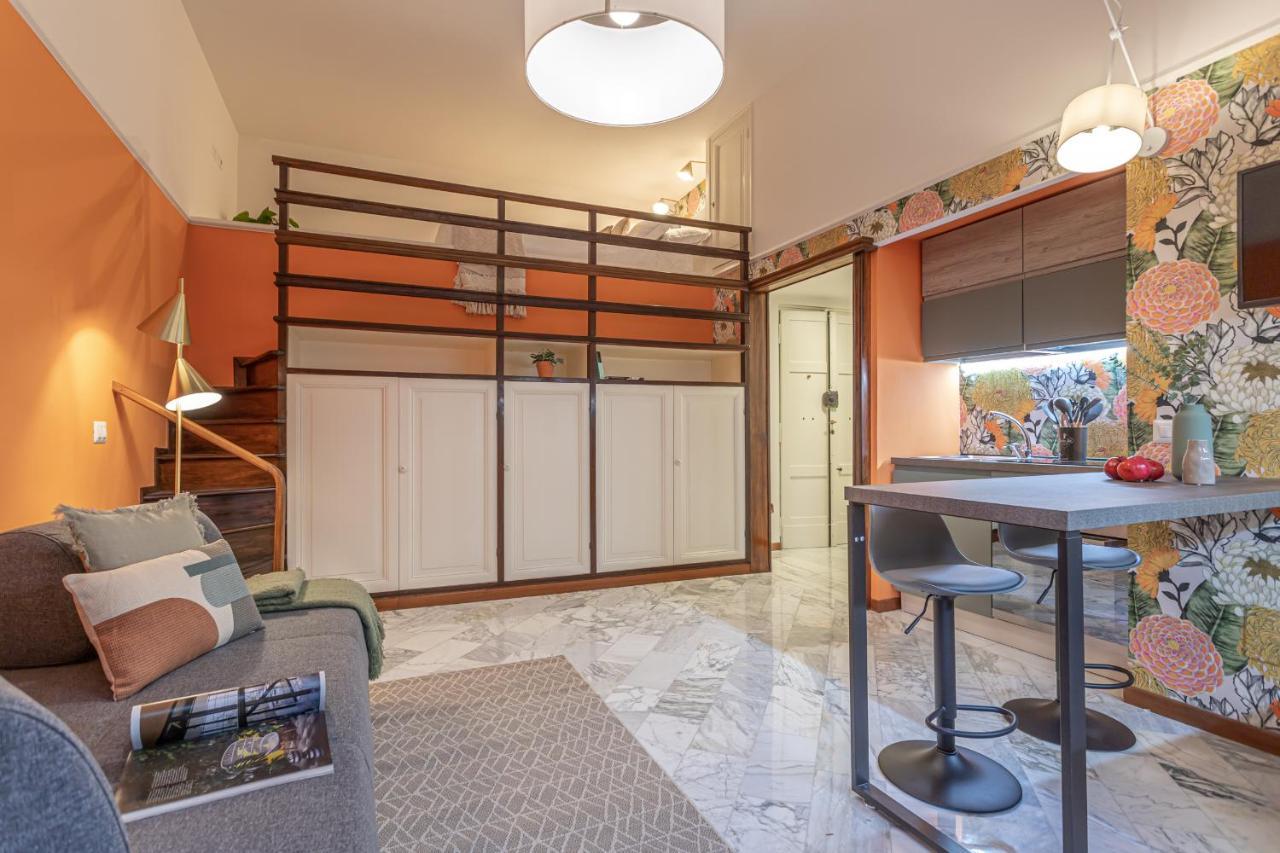 37 Cimarra Loft Apartment Rome Bagian luar foto